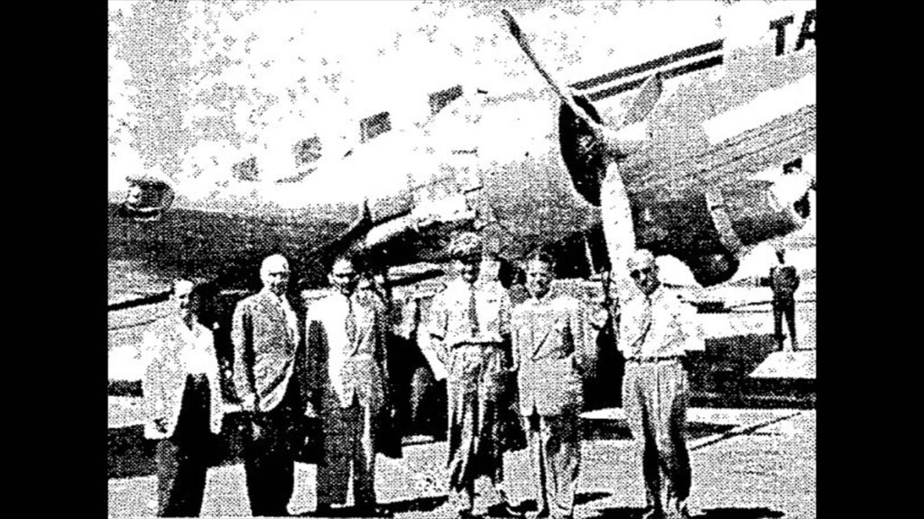 12 Σεπτεμβρίου 1948 : Η πρώτη αεροπειρατεία στην Ελλάδα