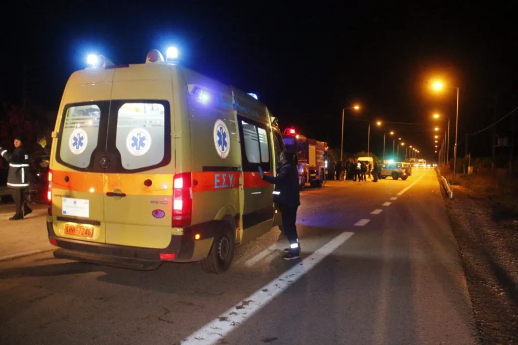 Θανατηφόρο τροχαίο Β. Εύβοια : Νεκρή 82χρονη Αγγλίδα ‐ Σοβαρά τραυματισμένη μία ακόμη επιβάτις του οχήματος