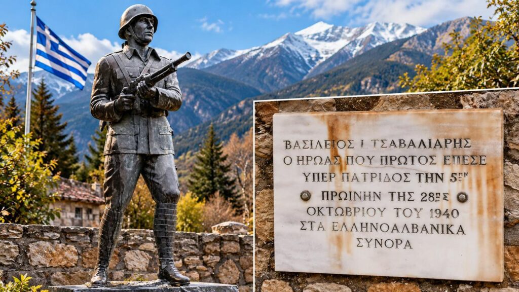 «Πάν’ τα παιδούλια μ’» : Τα τελευταία λόγια του πρώτου νεκρού του Έπους του ’40 ‐ Ήταν πατέρας τριών παιδιών