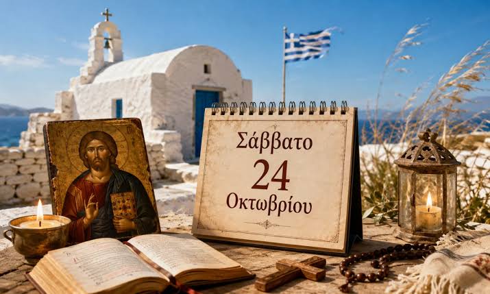 Ποιοι γιορτάζουν σήμερα, Σάββατο 24 Οκτωβρίου ‐ Η μεγάλη γιορτή της Ορθοδοξίας