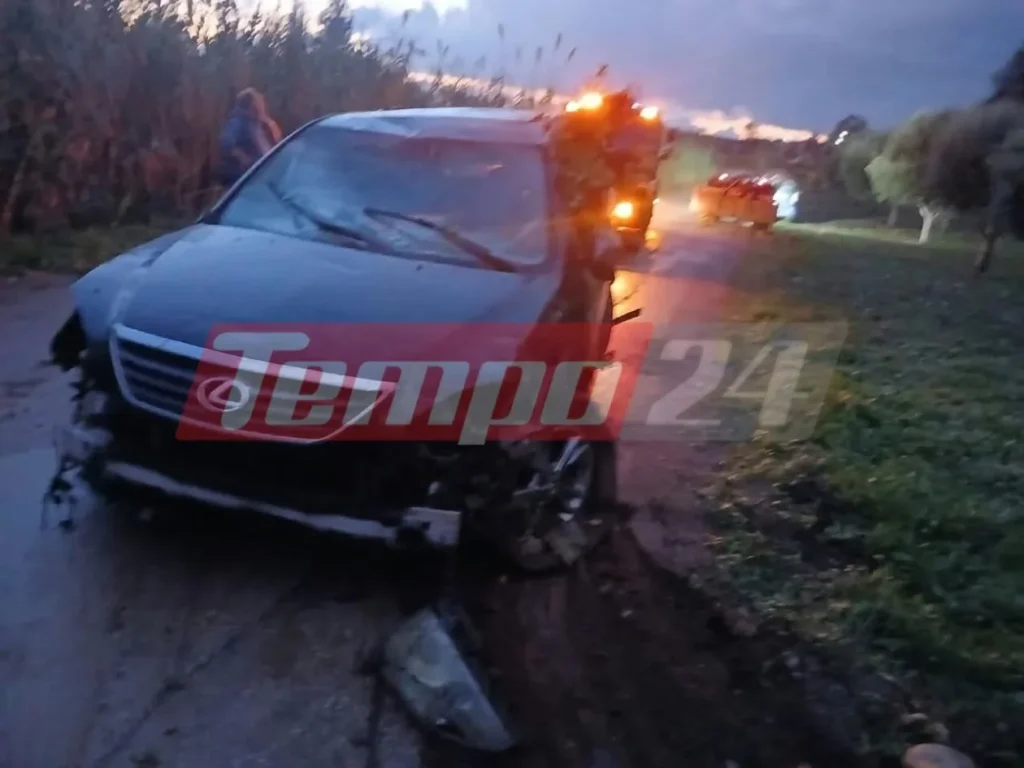 Τροχαίο στα Μοιρέικα Πατρών : SUV έπεσε σε γκρεμό ‐ Επιστρατεύτηκε τρακτέρ για την ανάσυρση του οχήματος