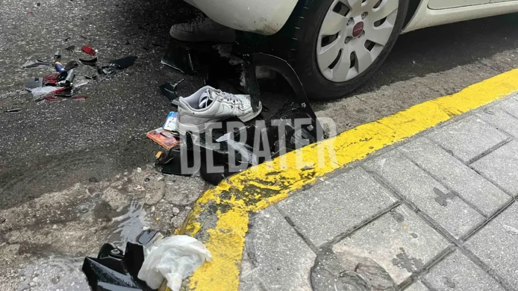 Τραγωδία στην άσφαλτο : Νεκρός 29χρονος μοτοσυκλετιστής σε σφοδρό τροχαίο στο Κερατσίνι (pics‐vid)